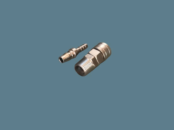WPR Air Compressor Hose Quick Coupler Socket Connector Steel, 3/8 Inch, SM-30(Female)+PH-30(Male) 2Pcs