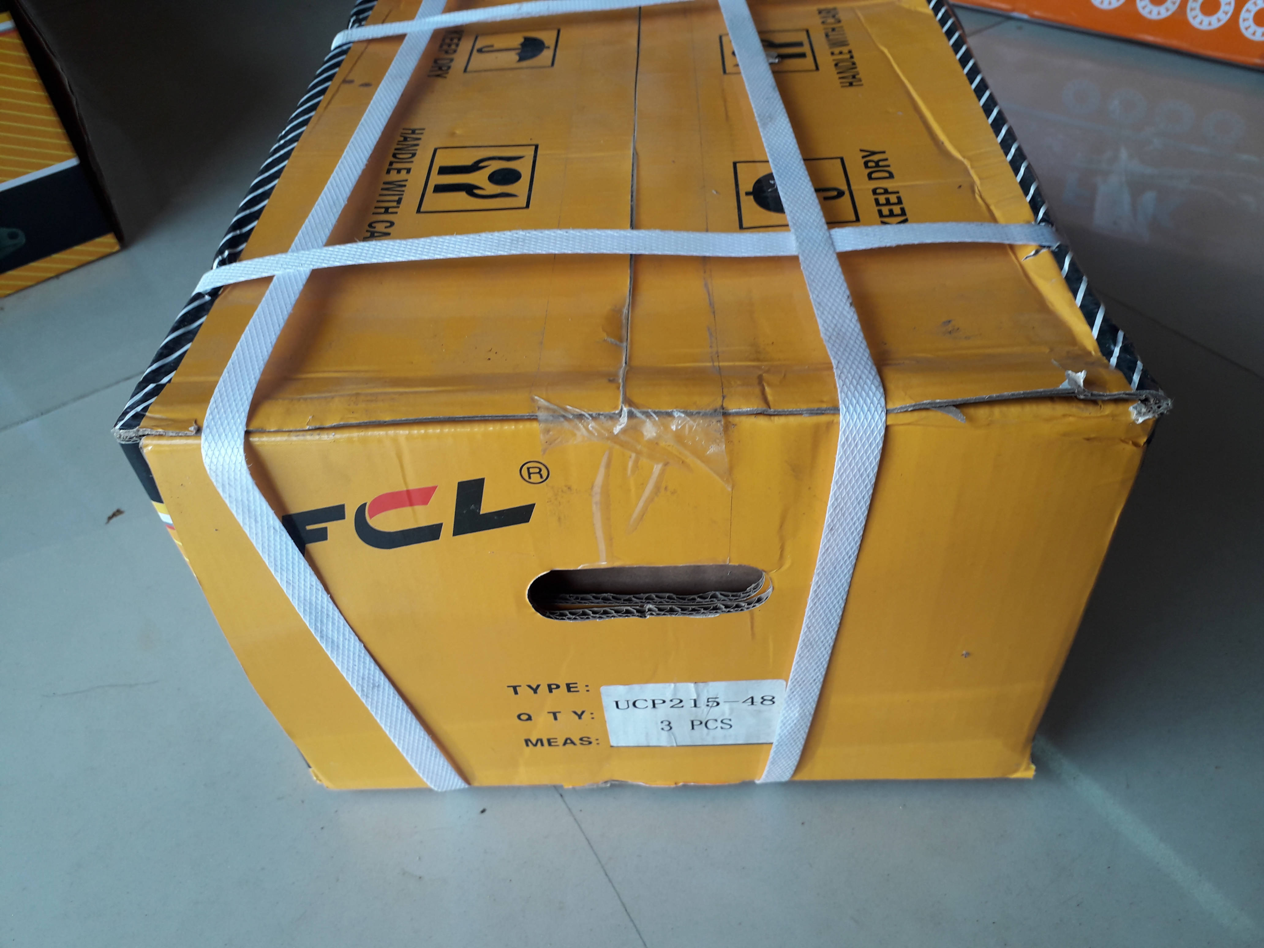 แบริ่งบล็อคหมอน FCL, UCP215-48, (028738)