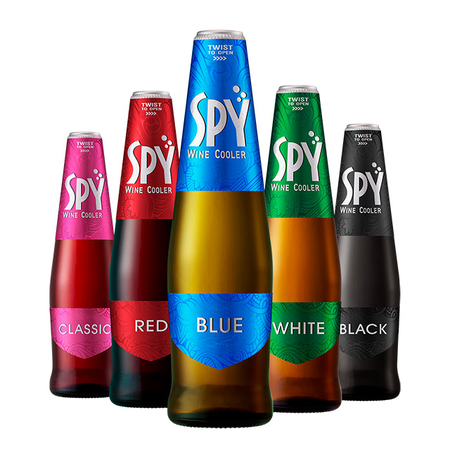 สปายคูลเลอร์ไวน์แบล็ค 275มล