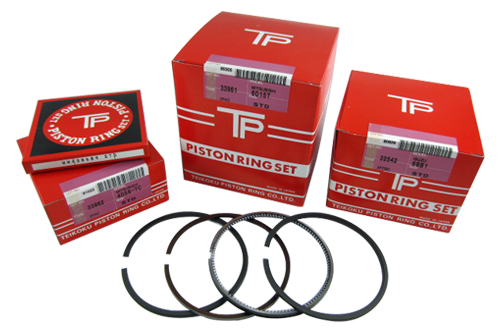 TP, Piston Ring Set, FD42,FD46,FE6, 34120-STD