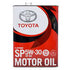 Motor Oil, TOYOTA, 4 Liter, GENUINE, 08880-13705, SP GF-6 5W-30 (116228)